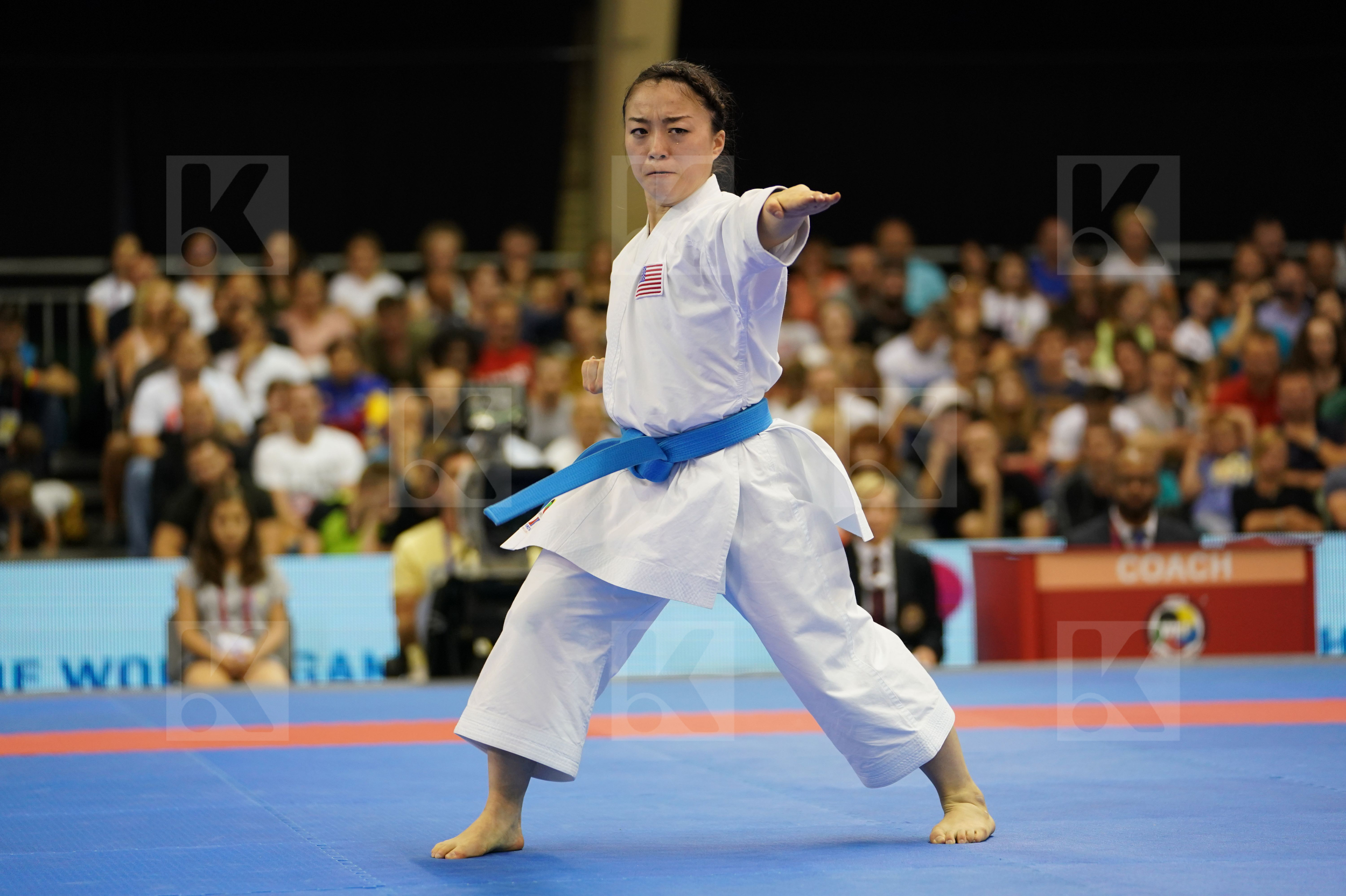 bronze match Female Kata Kokumai Sakura USA